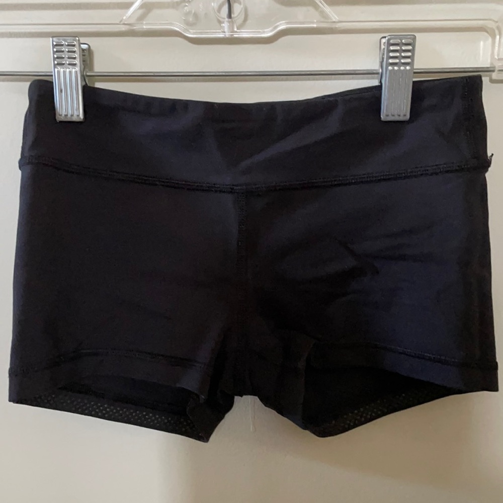 All black, drifit material ivviva spandex